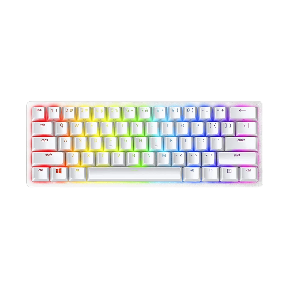Razer Huntsman Mini Gaming Keyboard (Mercury White)