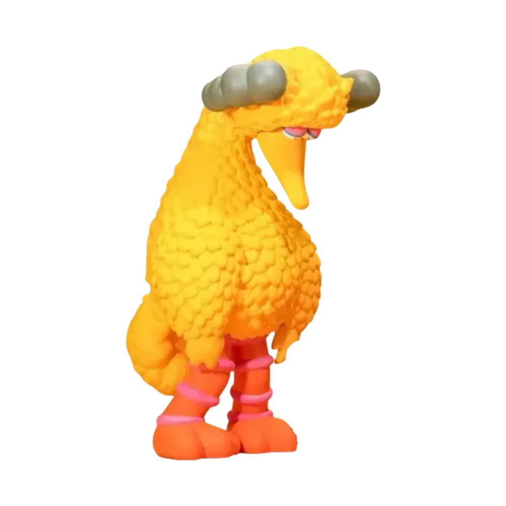 KAWS SESAME STREET BIG BIRD Vinyl Figure