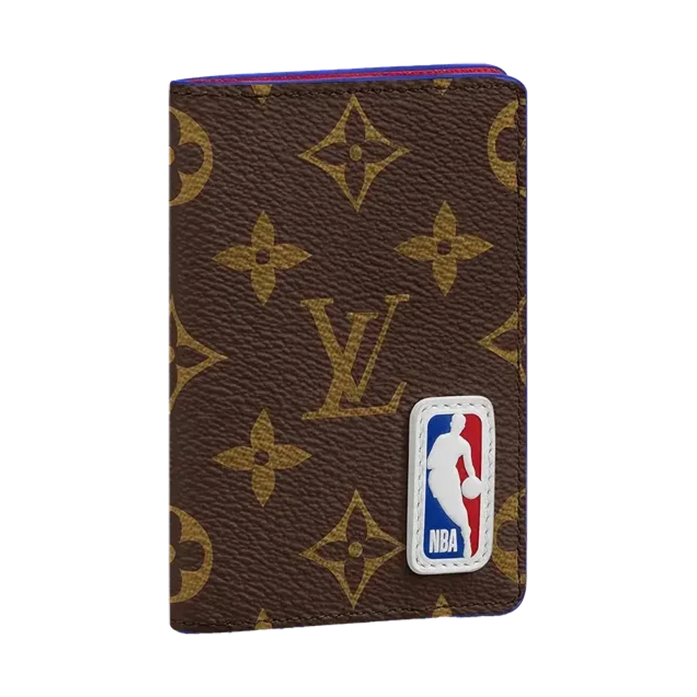 Louis Vuitton x NBA Pocket Organizer Monogram