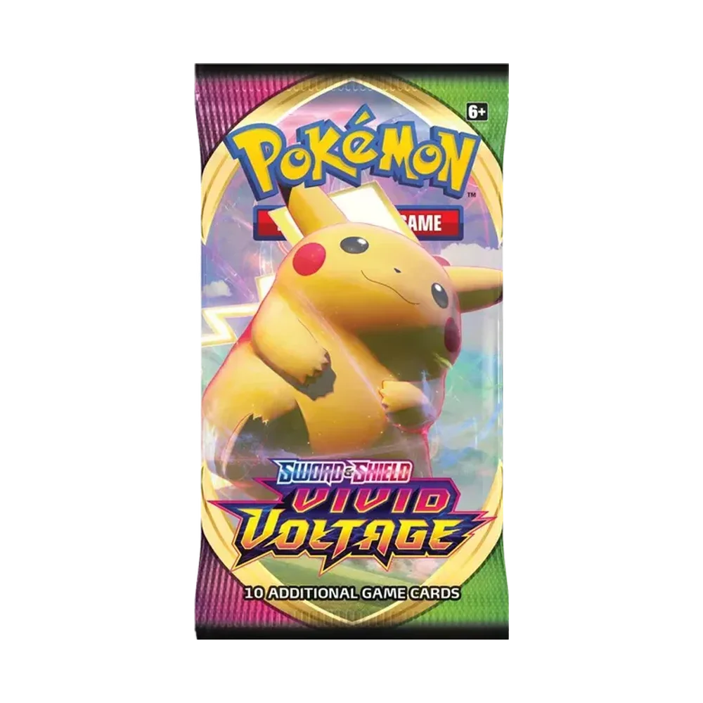 Pokémon Vivid Voltage Booster Pack