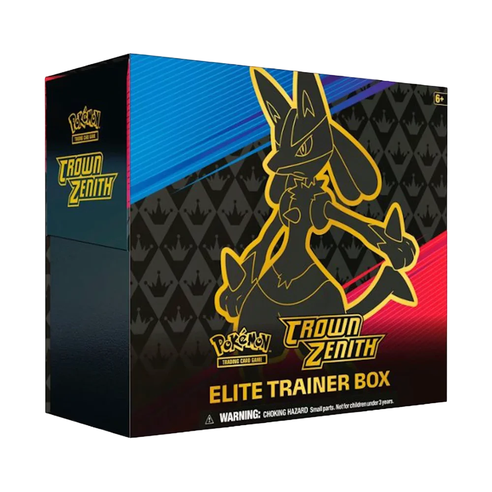 Pokémon Crown Zenith Elite Trainer Box (Sealed)