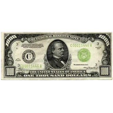 $1,000 Cash