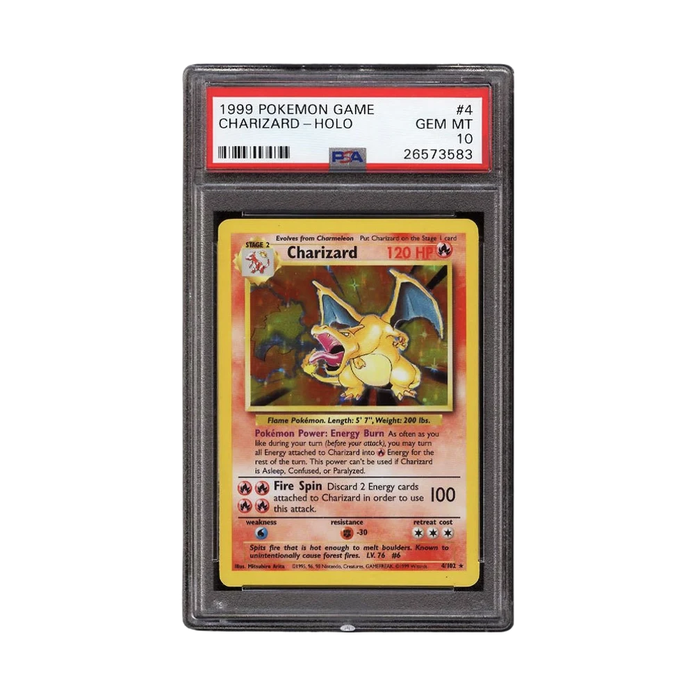 1st Ed Base Charizard PSA 10