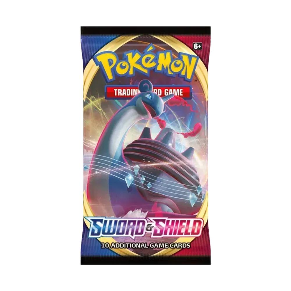 Pokémon Sword & Shield Booster Pack
