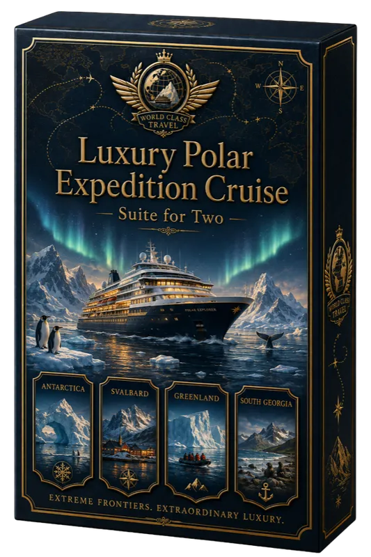 Luxury Polar Expedition Cruise — Suite for Two
