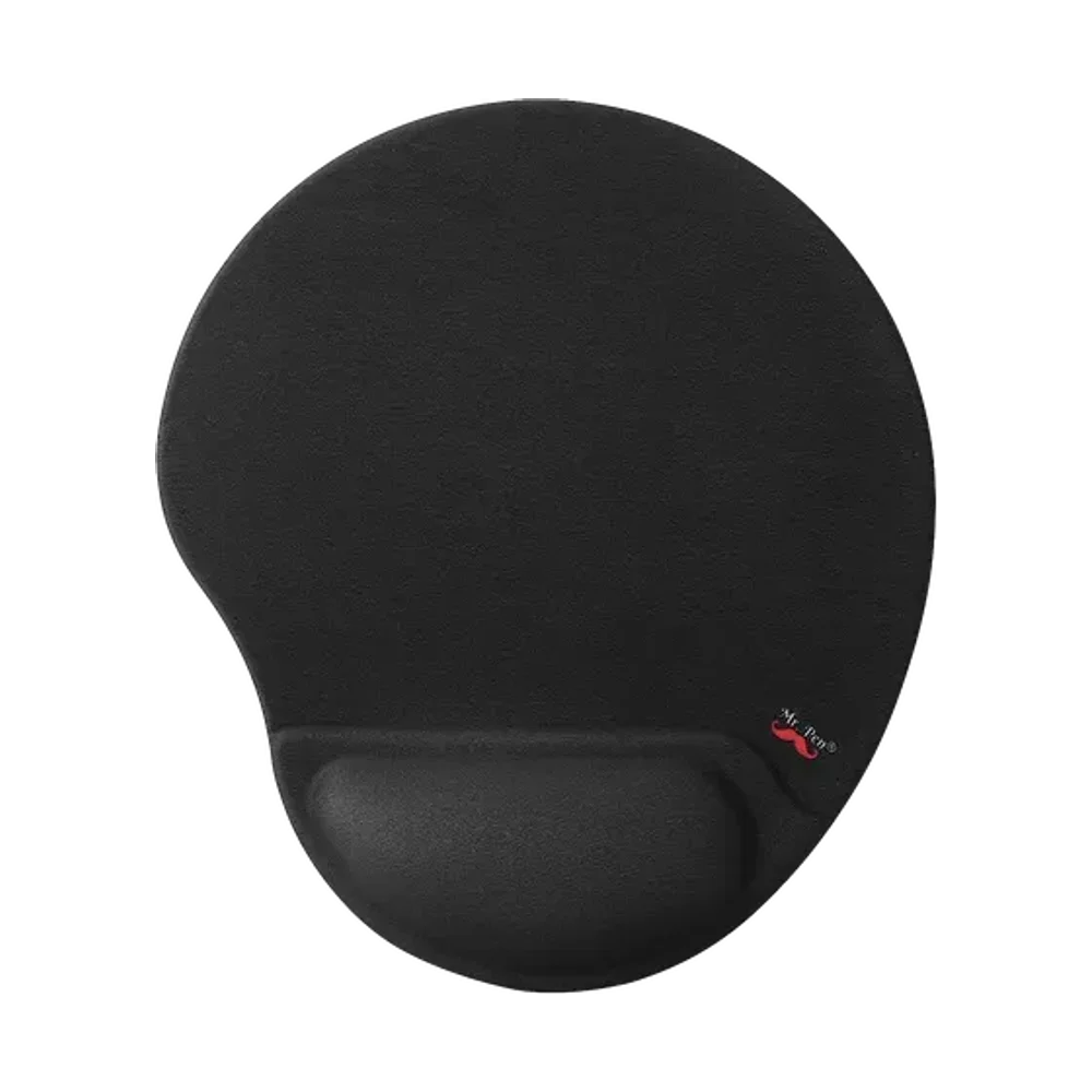 Mouse Pad with Gel Wrist Rest