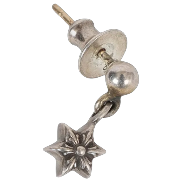 Chrome Hearts Tiny Star Dangle Earring