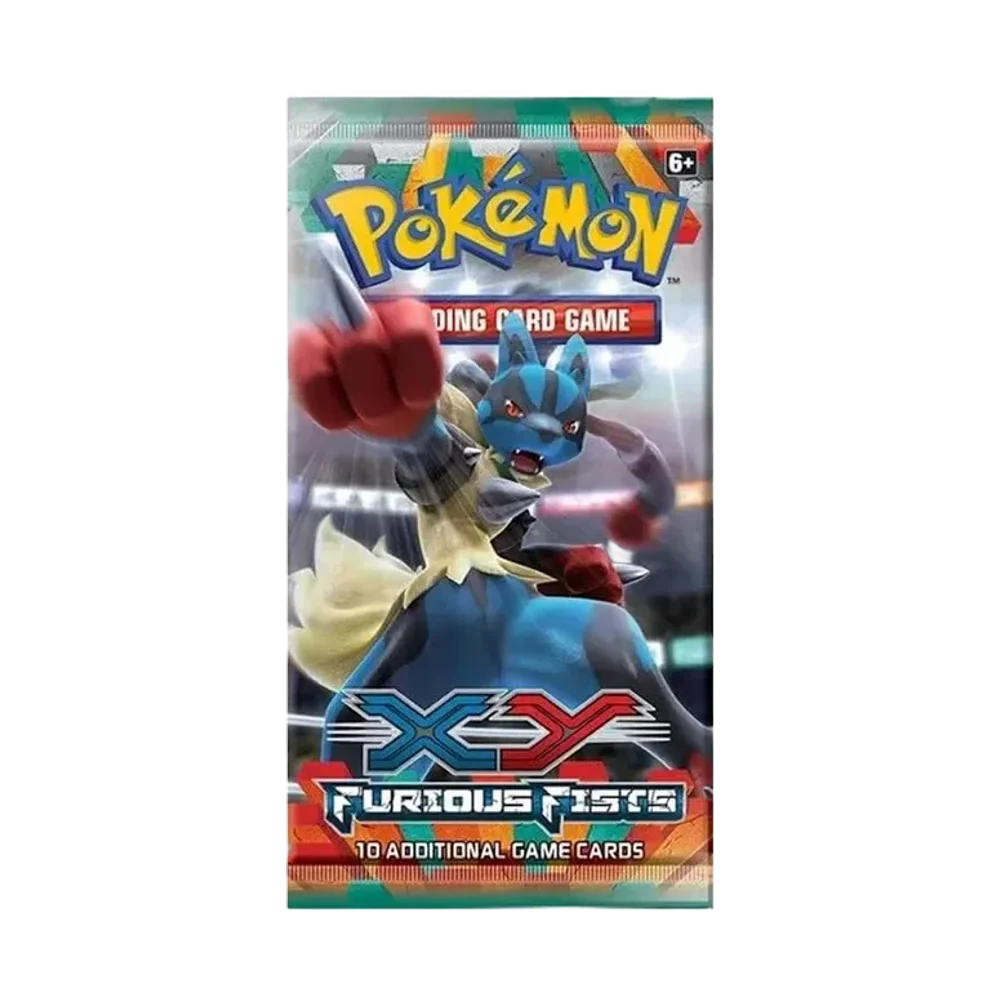 Pokémon Furious Fists Booster Pack