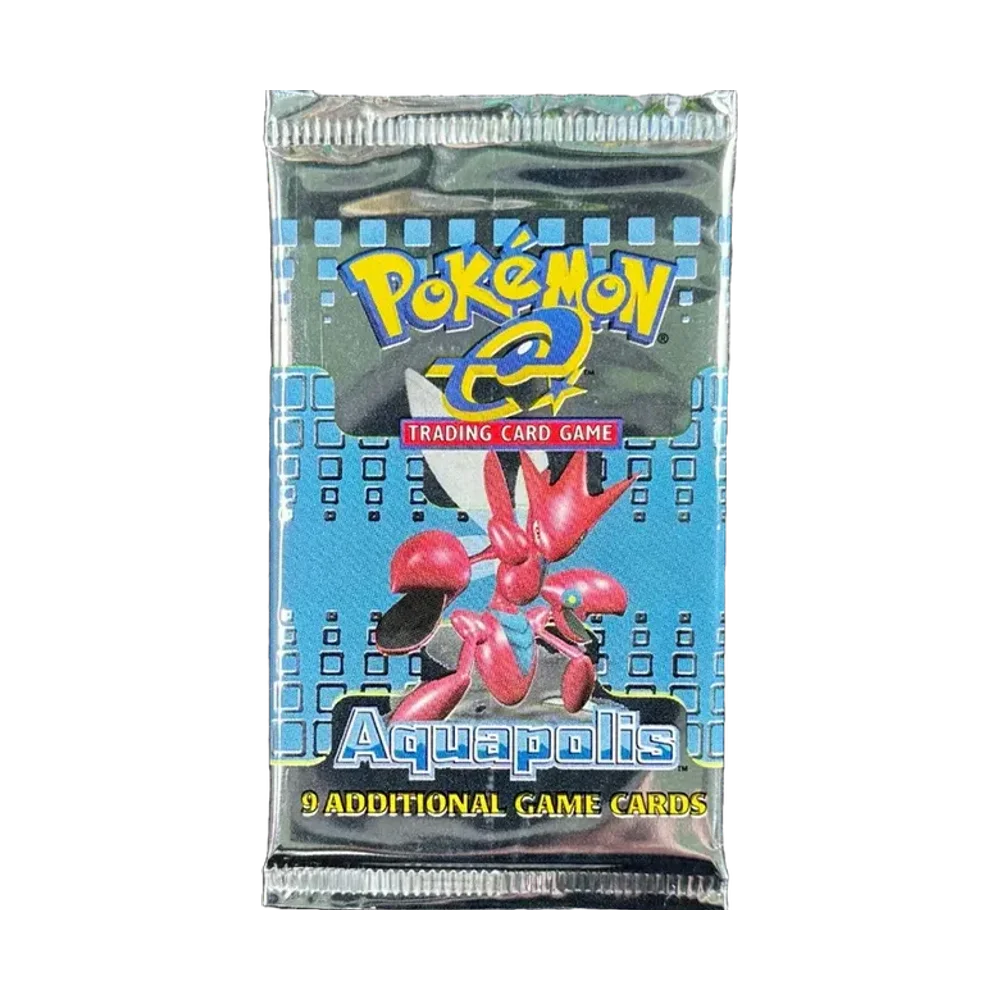 Pokémon Aquapolis Booster Pack