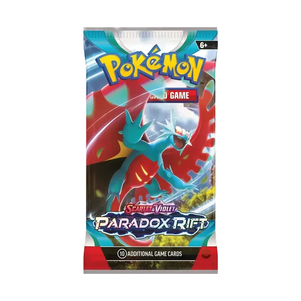 Pokémon Paradox Rift Booster Pack
