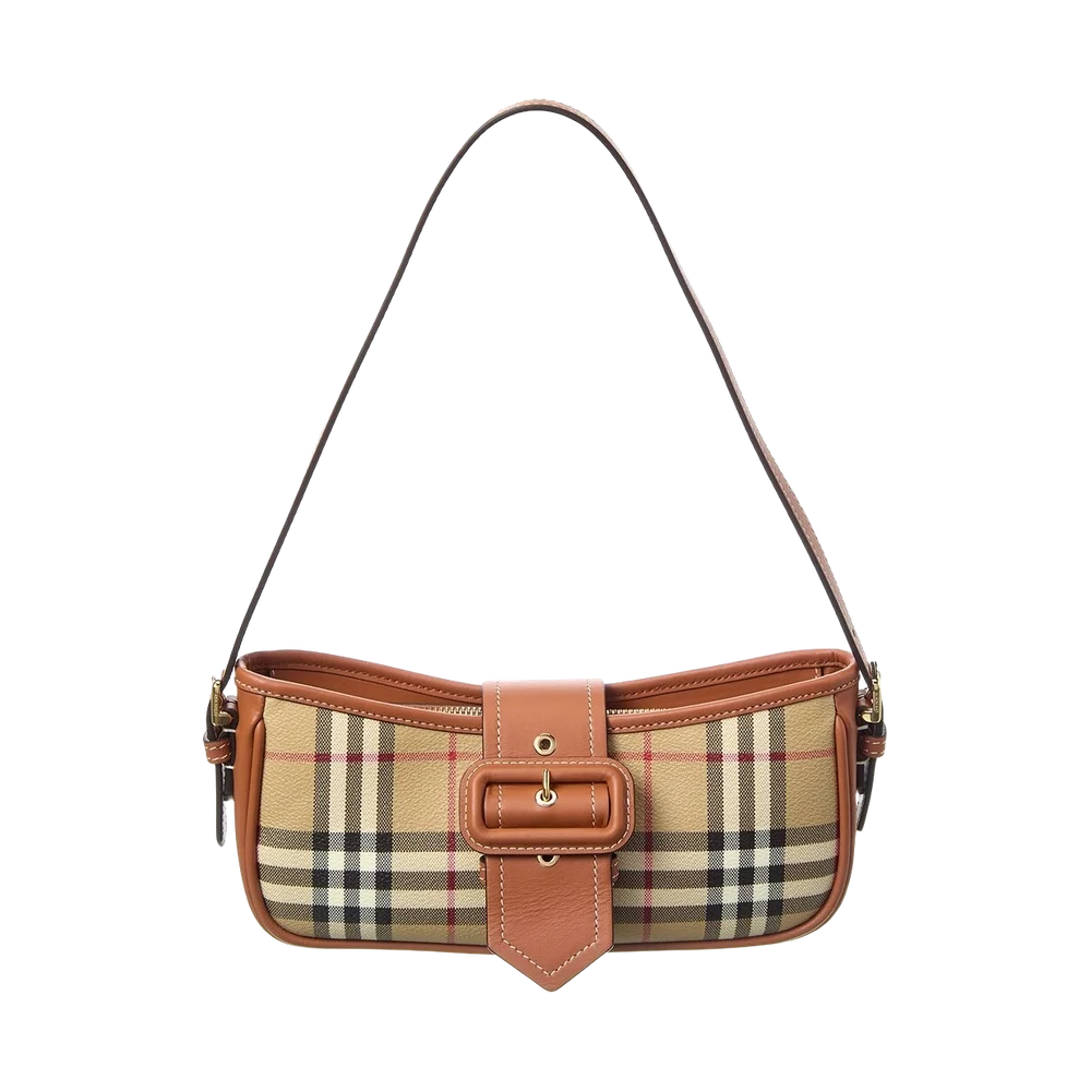 Burberry Vintage Check Shoulder Bag