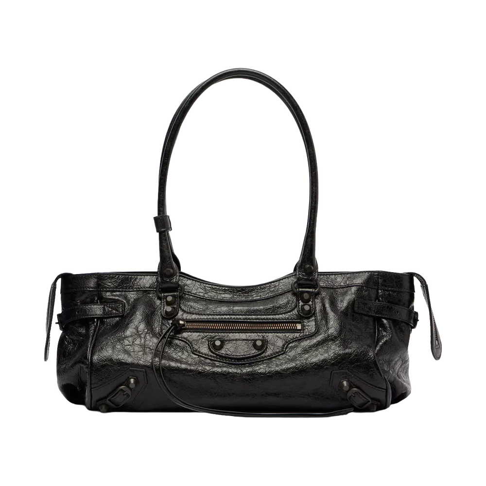 Balenciaga City Leather Shoulder Bag