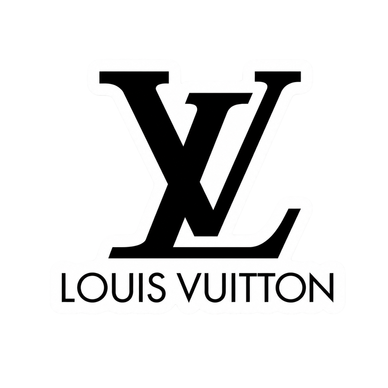 Louis Vuitton Mini Sticker