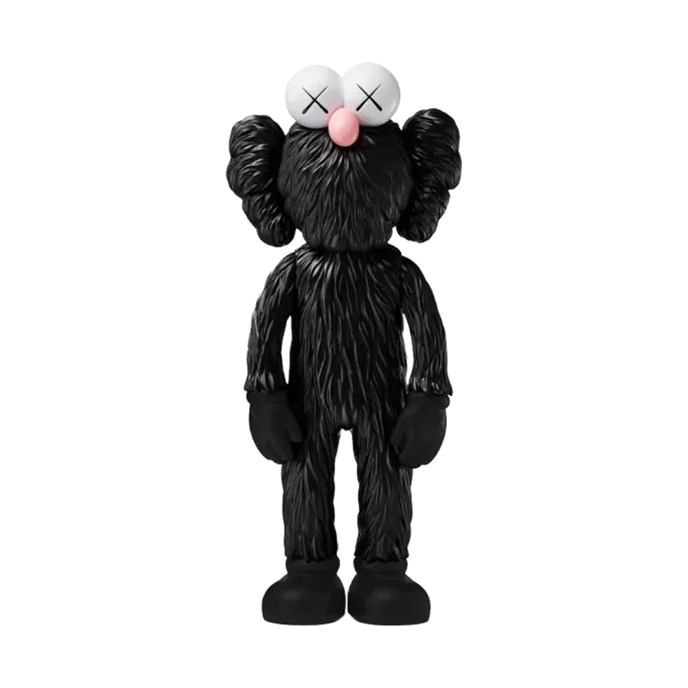 KAWS BFF Open Edition Vinyl Figure Black
