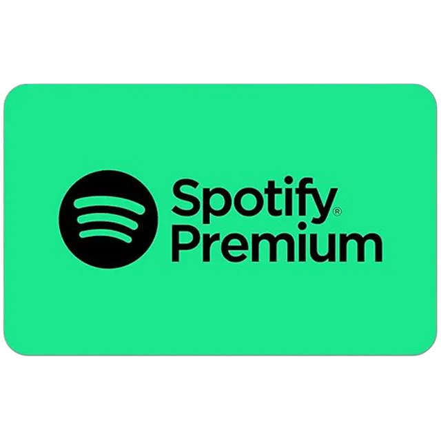 Spotify Premium eGift Card — 12 Month Subscription