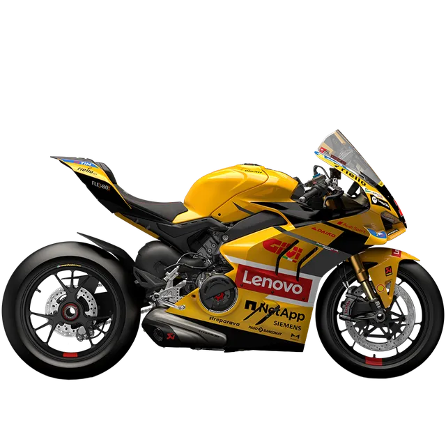2024 Ducati Panigale V4 Bagnaia 2023 World Champion Replica