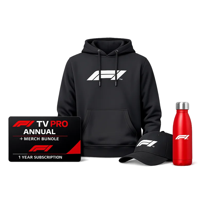 F1 TV Pro Annual + Merch Bundle