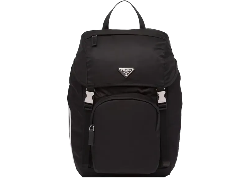 Prada x adidas Re-Nylon Backpack Black