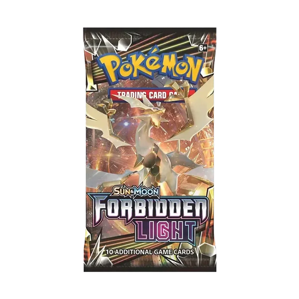 Pokémon Forbidden Light Booster Pack