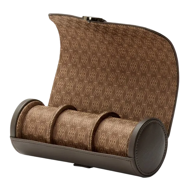 WOLF Earth Triple Watch Roll