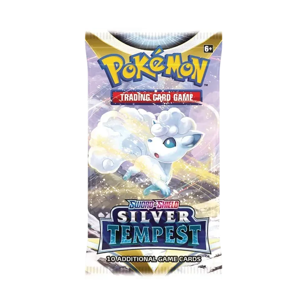 Pokémon Silver Tempest Booster Pack