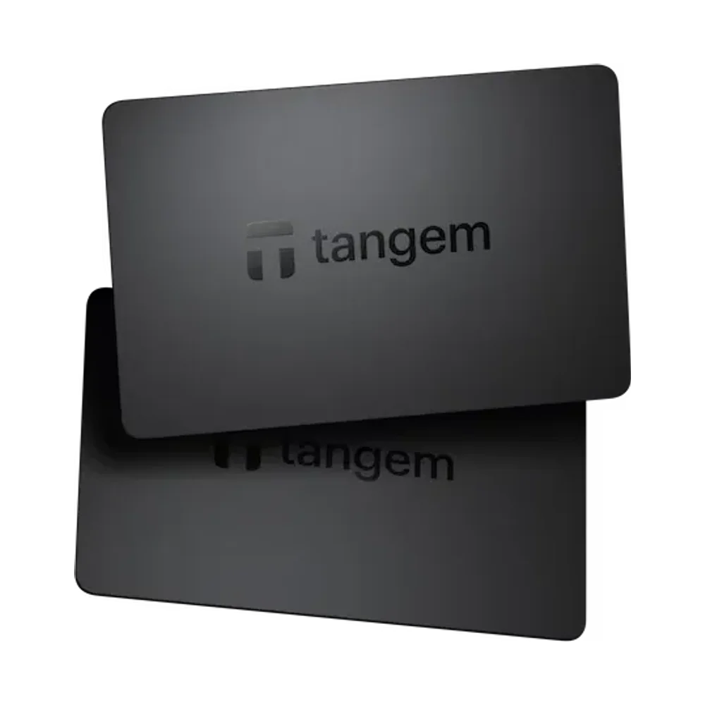 Tangem Wallet (2 cards)