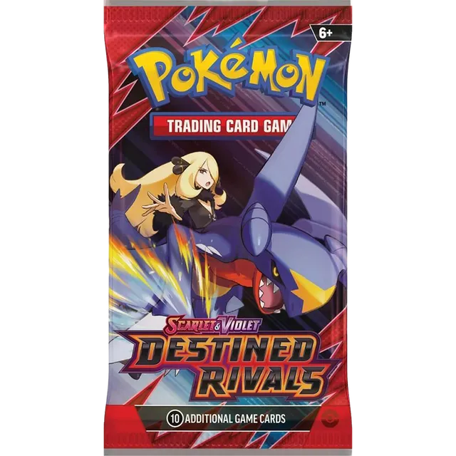 Pokémon Destined Rivals Booster Pack