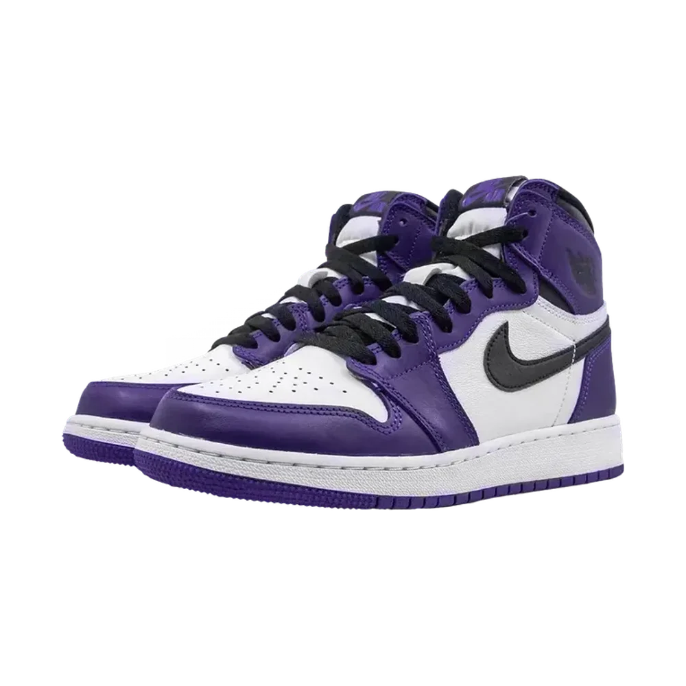 Nike Air Jordan 1 Court Purple
