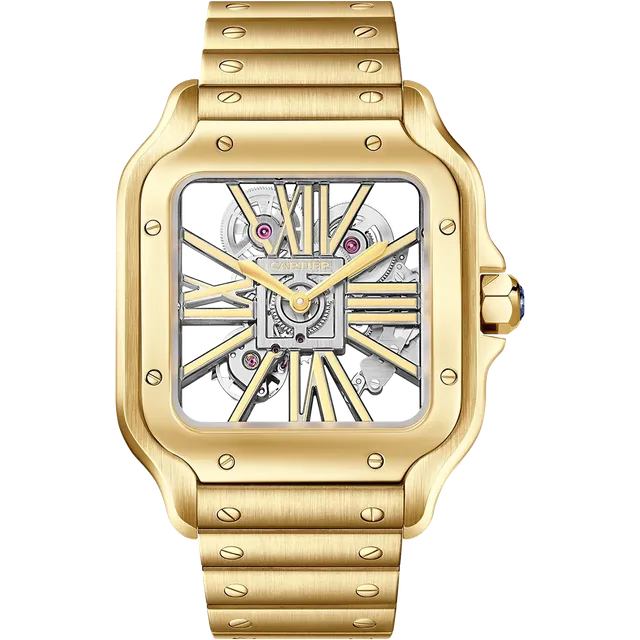 Cartier Santos-Dumont WHSA0042 31mm (Yellow Gold)