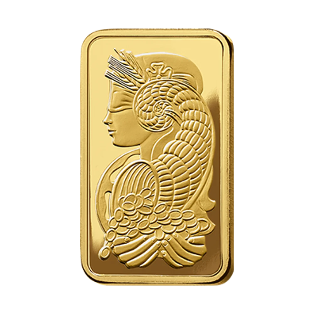 10 oz PAMP Suisse Gold Bar (New w/ Assay)