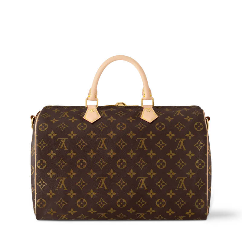 Louis Vuitton Speedy 35 Monogram Canvas