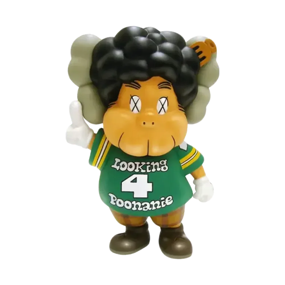 KAWS HASHEEM Vinyl Figure Brown