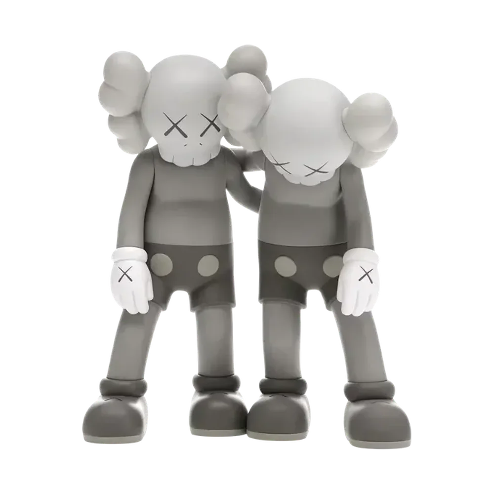 KAWS ALONG THE WAY Vinyl Figure Grey