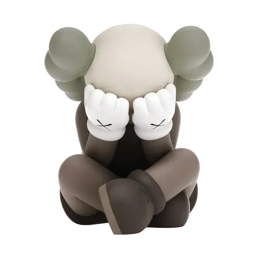 KAWS SEPARATED Vinyl Figure Brown
