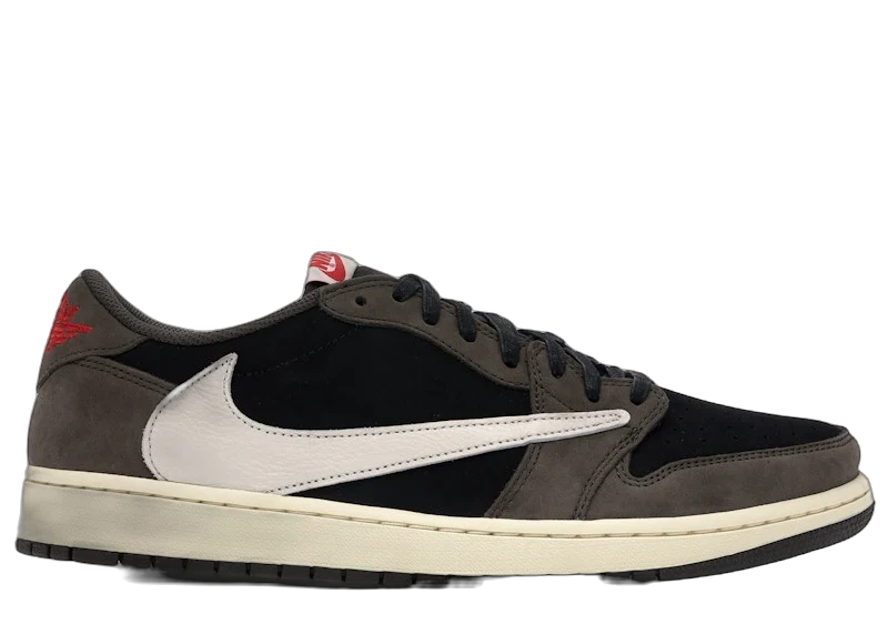 Travis Scott x AJ1 Low Mocha