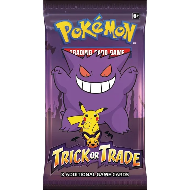 Pokémon Trick or Trade BOOster Bundle (2024)