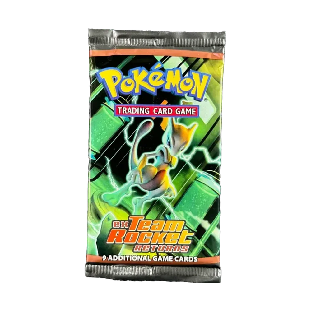 Pokémon Team Rocket Returns Booster Pack