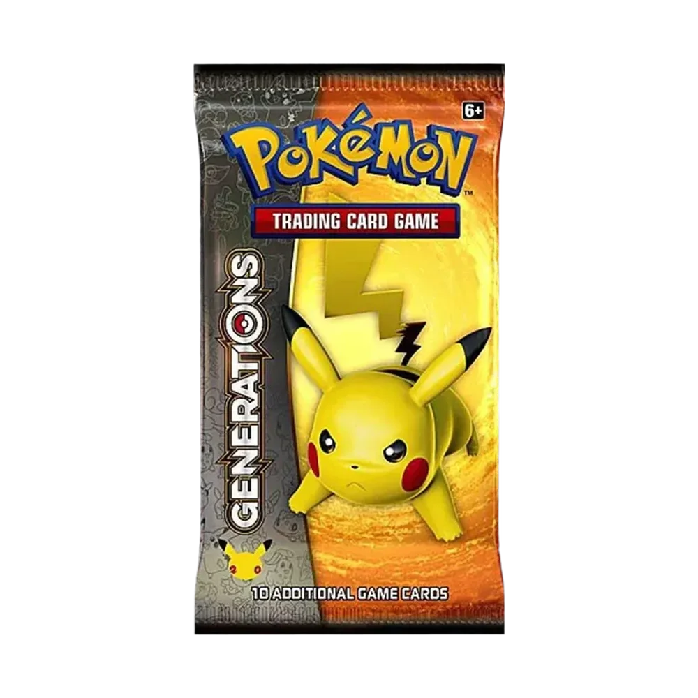 Pokémon Generations Booster Pack