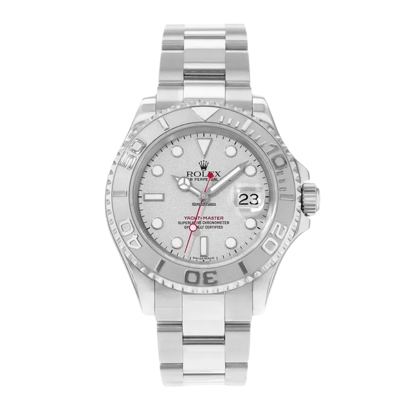 Rolex Yacht-Master 16622 Platinum Dial