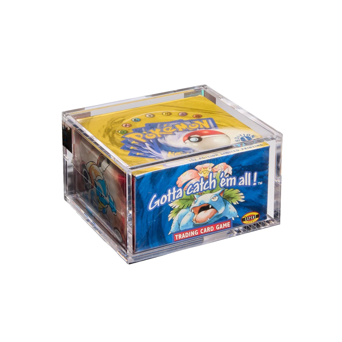 1st Ed Base Set Booster Box (sealed)