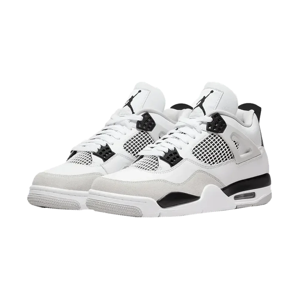Nike Air Jordan 4 Military Black