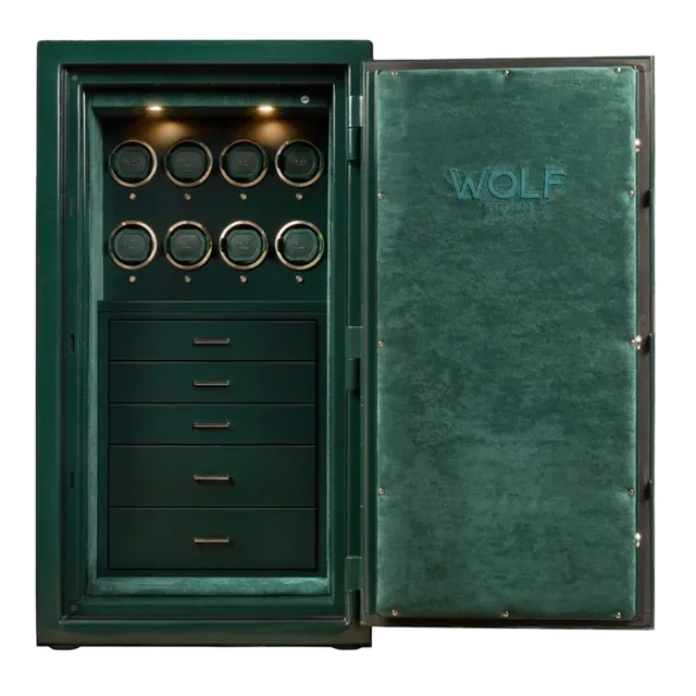 WOLF Atlas 8-Piece Winder Safe