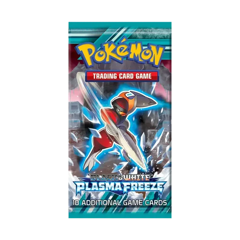 Pokémon Plasma Freeze Booster Pack