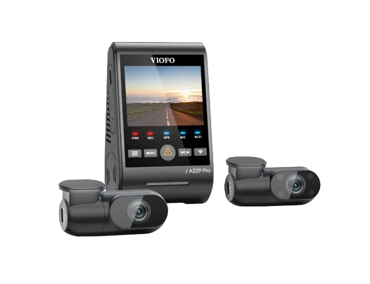 Viofo A229 Pro Dash Cam