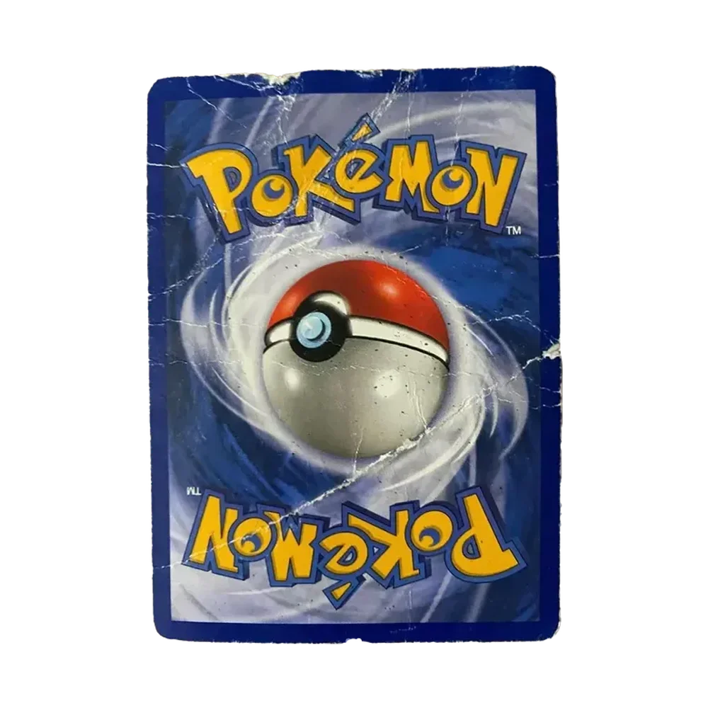 Old Pokémon Card