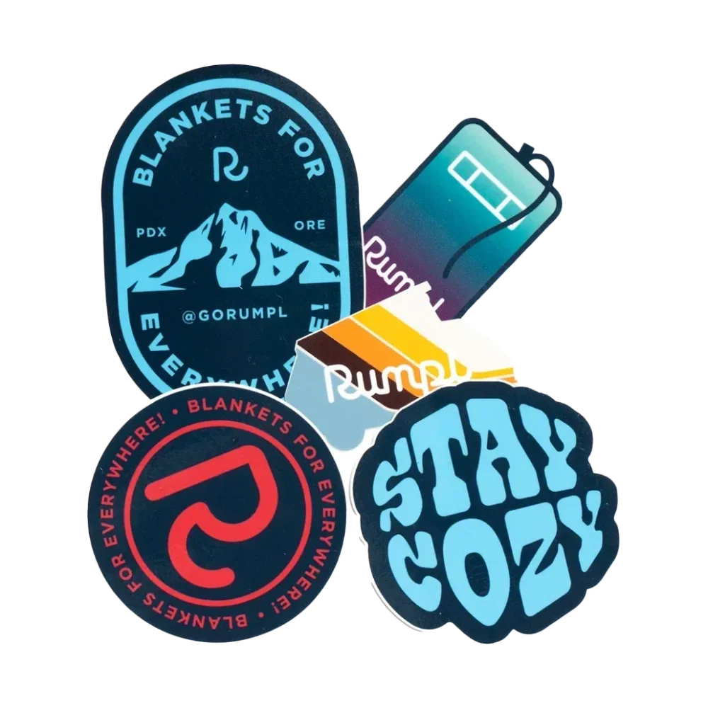 Vintage Sticker Pack (20+)