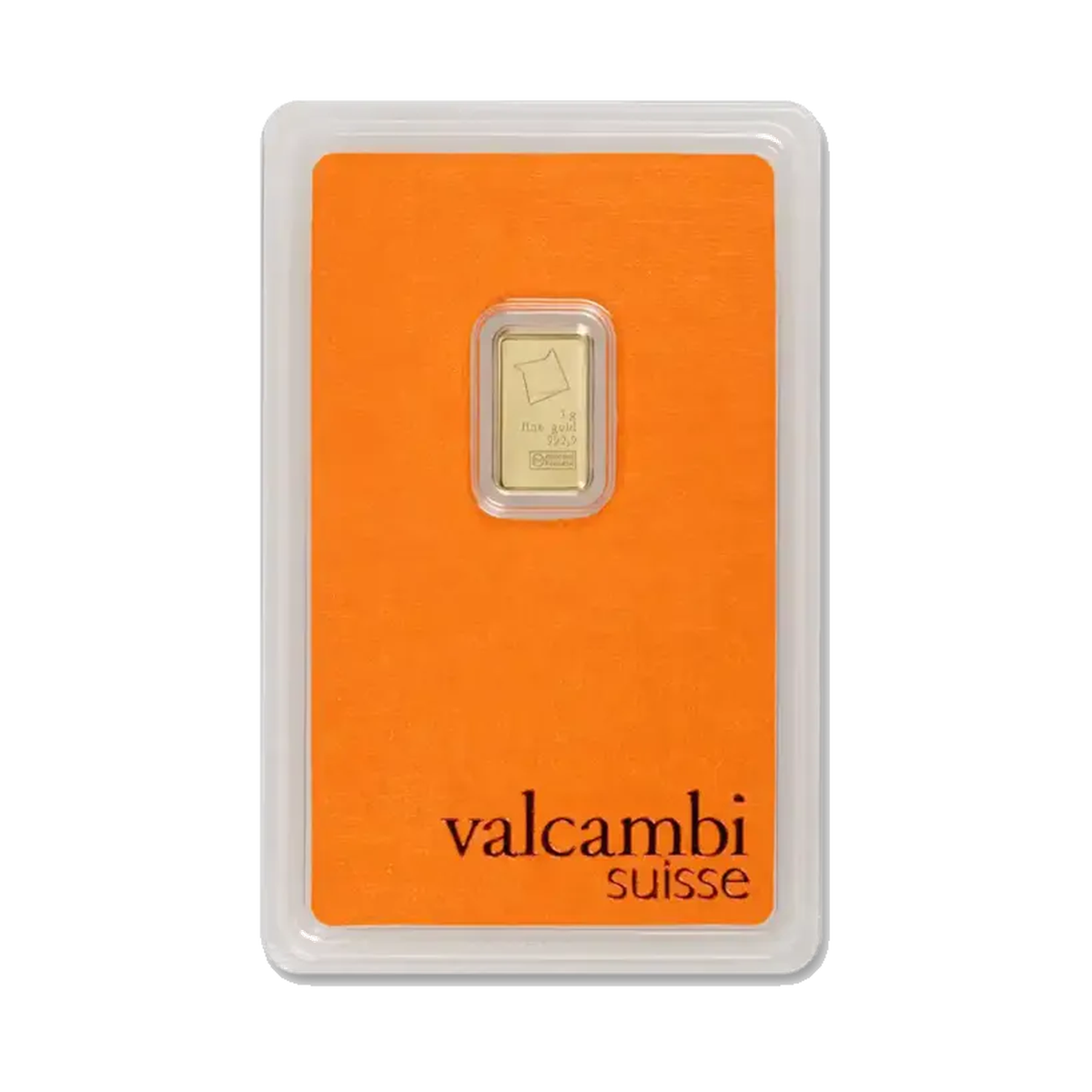 1 gram Gold Bar in Assay