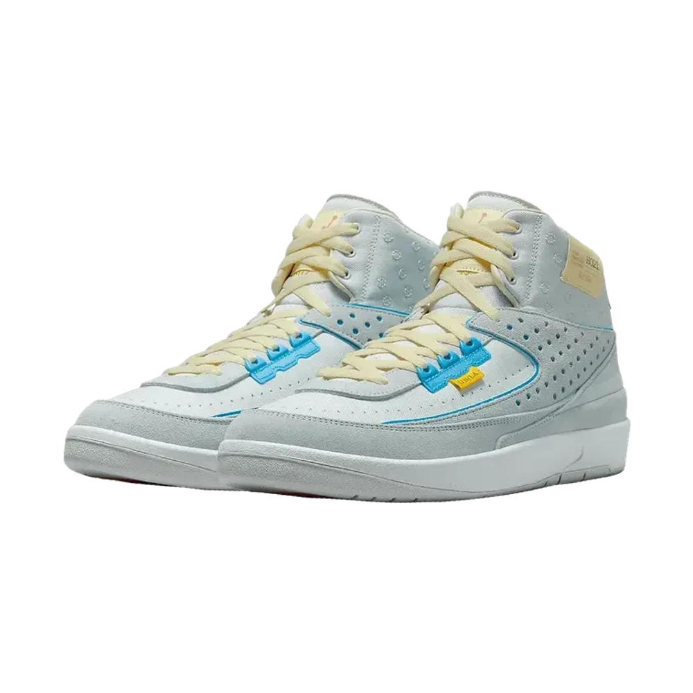 Nike Air Jordan 2 Grey FOG Union