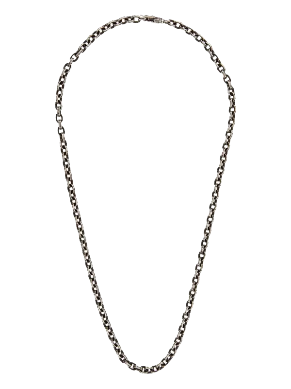 Chrome Hearts Chain Necklace — Sterling Silver