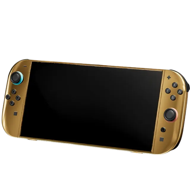 Luxury Nintendo Switch 2 — Aurum Edition (24K Gold)